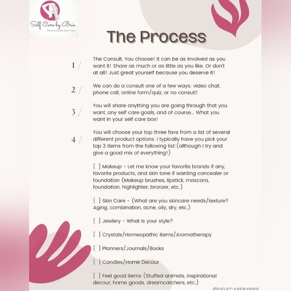 *Read Reviews!* SALE!! Personalized Self Care Mystery Box! 💞 ($350+) - Picture 3 of 16